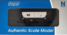 Dapol 2F-034-077 21 Ton Hopper Wagon with Load E289570 in BR Light Grey Livery