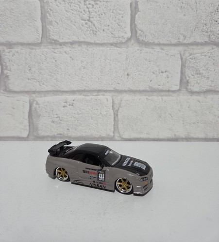 Jada toys 2002 nissan skyline - jada,