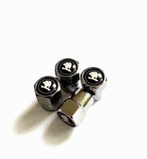 Skoda Logo Tyre Valve Dust