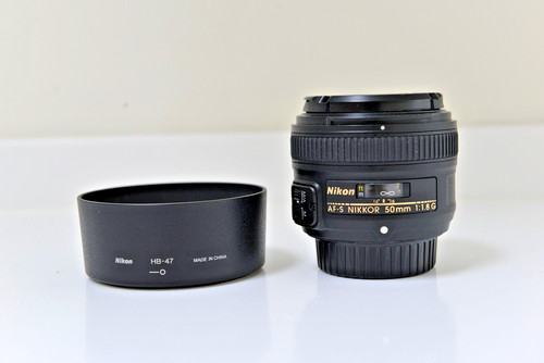 Nikon nikkor 50mm f1 8g - nikon, f1.8g