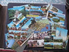 50 POSTCARDS SUSSEX WORTHING