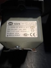 SIET 10000/35-45 NEON TRANSFORMER