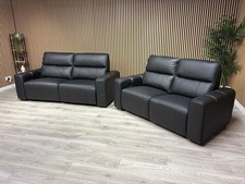 DFS Bellagio Leather 3 Seater