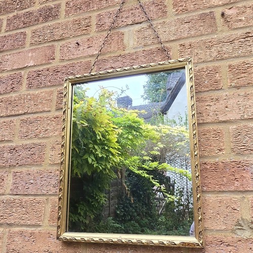 Vintage rectangle wall mirror - vintage,
