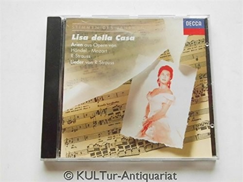 Arien und lieder - arien,