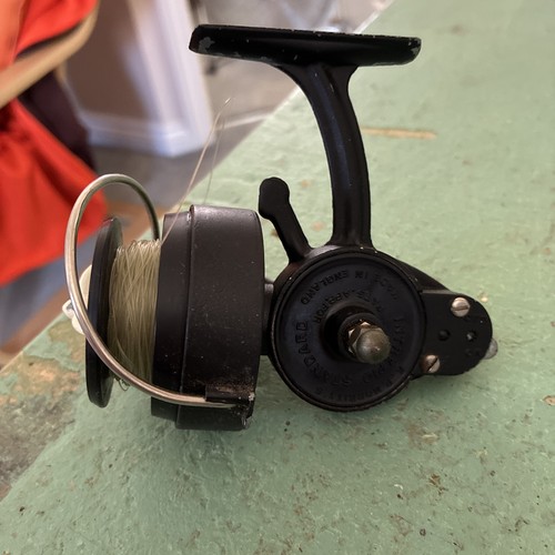 Fishing reel vintage intrepid - fishing,