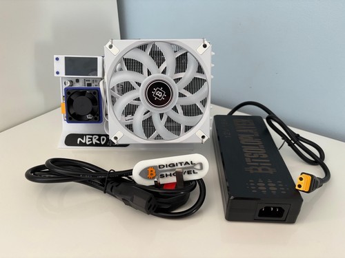 Bitaxe nerd 8th 12v 18a - bitaxe,