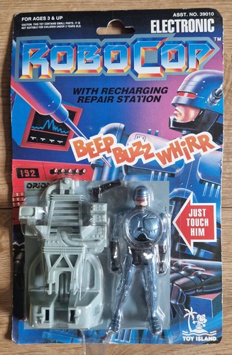 Robocop electronic figure - robocop, 1993