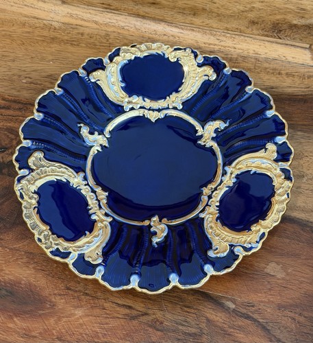 Antique meissen form cobalt - meissen, b-form