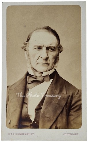Cdv william ewart - cdv,