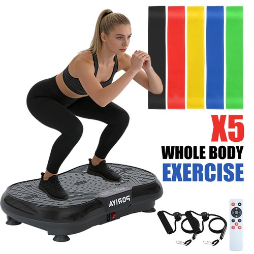 Vibration plate quiet body - plate,