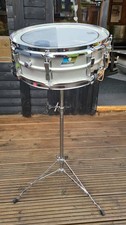Ludwig Acrolite Snare Drum 14x5 Vintage 1970s. All Original Excellent Condition