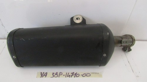Yamaha fz8 exhaust muffler - exhaust,