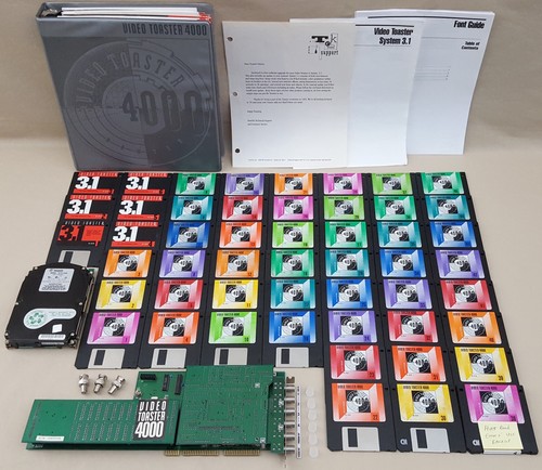 Newtek video toaster - video, 4000