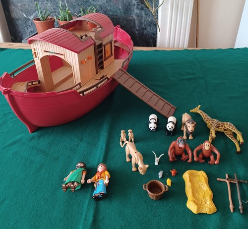 Playmobil noahs ark - noahs,