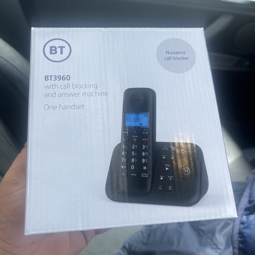 3960 cordless landline - bt,
