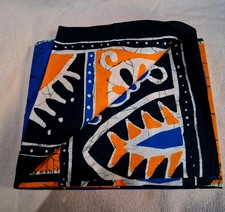 100% Cotton Men Sarong Yellow