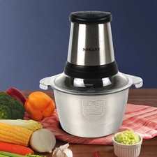 Electric Meat Grinder 300W Food Chopper Multifunction Kitchen Utensil