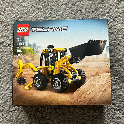 Lego technic 42197 backhoe - 42197,