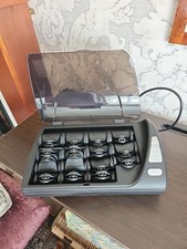 Carmen Soft Feel 15 Heated Rollers with Clips LARGE MEDIUM SMALLC 81032 Black 