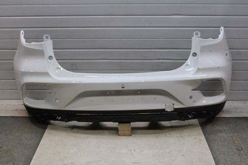 White rear bumper - mg,
