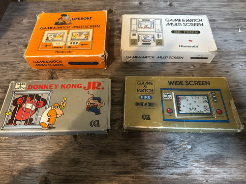 Nintendo game watch bundle - &,