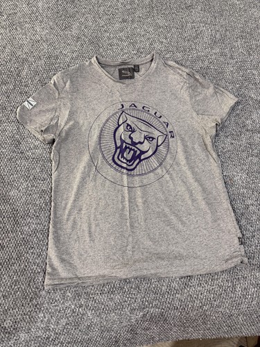 Jaguar shirt mens small gray - mens,