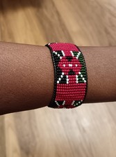 New Style Kenya Flag Beaded