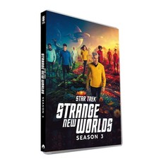 NEW Box Set Star Trek, Strange New Worlds Season 3 (DVD 3-Disc)