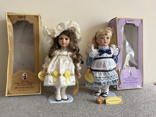 Regency porcelain dolls - regency,