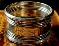 Sterling Silver Napkin Ring by