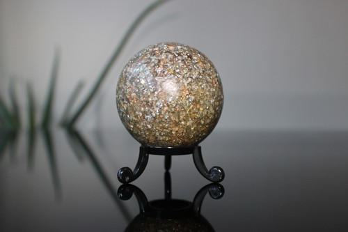 Orgone orgonite dolphin ball - dolphin,