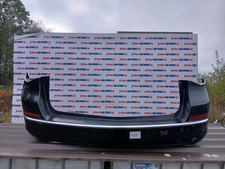 VAUXHALL ASTRA ESTATE 5DR MK6 J 2016 BLACK GAR REAR BUMPER MARKS