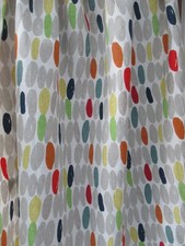 Laura Ashley Wallace Multicoloured Fabric Homemade Curtains 53"w x 51"d