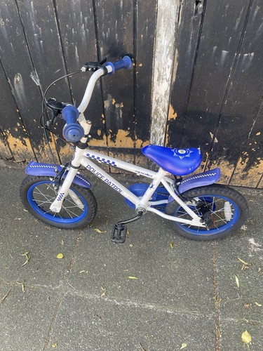 Children police bike - police, 3-5