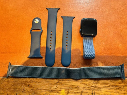 Apple watch series 44mm blue - apple,
