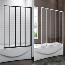 5 Folding Bath Shower Screen