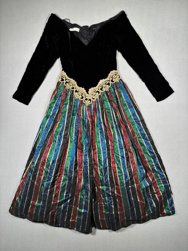 Vtg jessica mcclintock gunne - jessica,