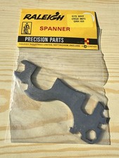 Vintage Original Raleigh Bicycle Spanner In Packet Chopper Grifter Shopper bikes