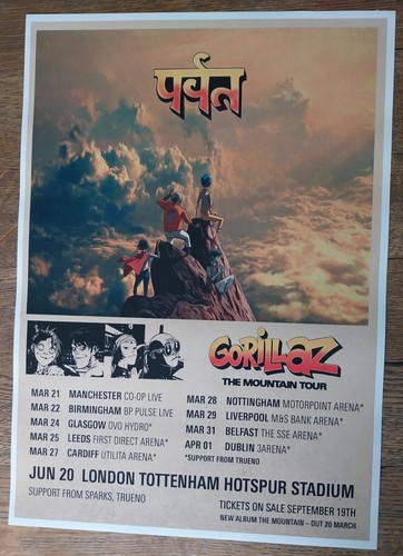 Gorillaz live band music - band,