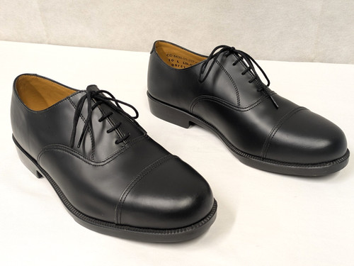 British army black leather - black,