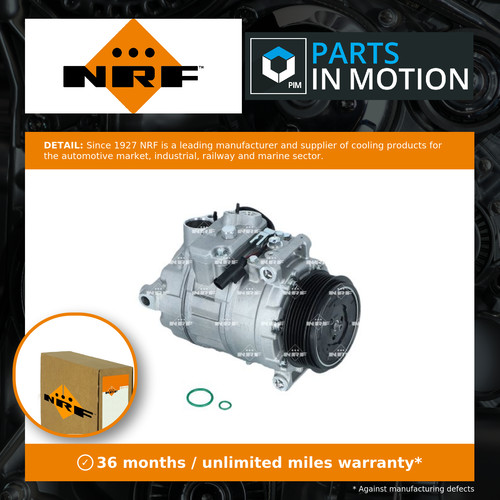 Air con compressor fits - compressor,