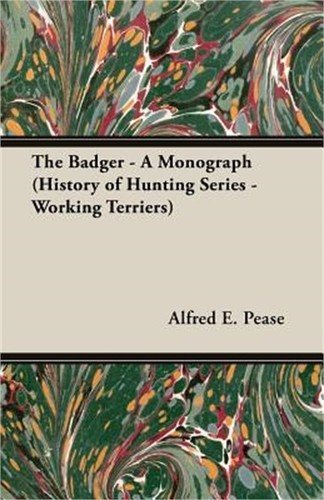 The badger a monograph - a,