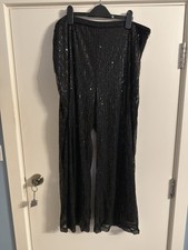 Women’s Black Sequin