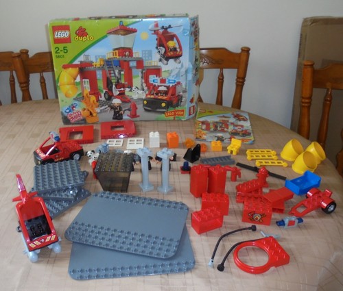 Lego duplo ville fire station - ville,