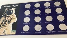 Shell Man in Flight Vintage