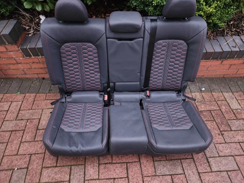 Audi rsq3 rear seats red - rsq3,