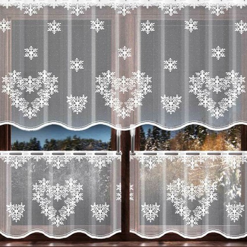 White cafe net - white,