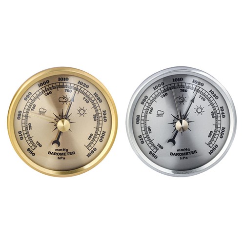 Barometer wall mount - mount, round