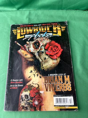 Lowrider arte magazine - lowrider,